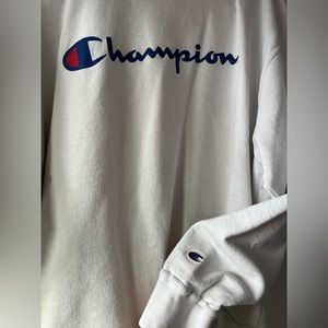 Champion Crew Neck Sweatshirt size XL